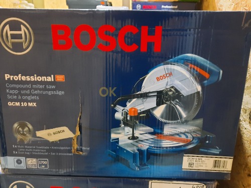 Auction Bosch Kapovací a pokosová pila GCM10 MX image