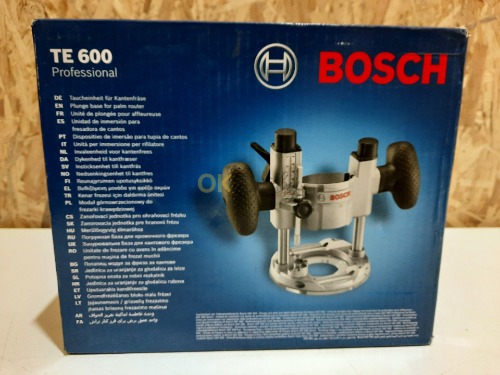 Auction Bosch Ponorná základna TE 600 image