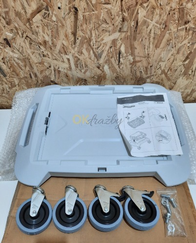 Auction Bosch Professional Pojízdná plošina L-Boxx Roller 646 x 492 x 184 mm image