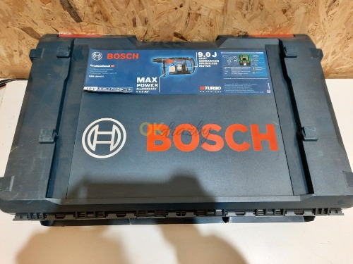 Auction Bosch Akumulátorové vrtací kladivo BITURBO s SDS max GBH 18V-40 C image