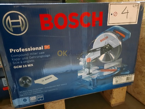 Auction Bosch Kapovací a pokosová pila GCM10 MX image