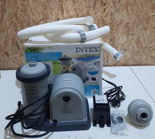 Auction INTEX Kartušová filtrace typ Optimo 636G image