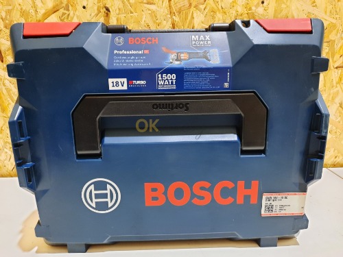 Auction Bosch Akumulátorová úhlová bruska BITURBO s X-LOCK GWX 18V-15 SC image