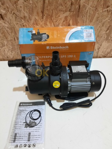 Auction Steinbach Filtrační čerpadlo SPS 100-1 image