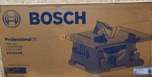 Auction Bosch Professional Stolní kotoučová pila GTS 635-216 Professional image