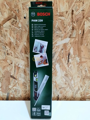 Auction Bosch Digitální úhloměr PAM 220 image