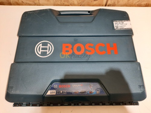 Auction Bosch Akumulátorový rázový utahovák GDR 18V-200 C image