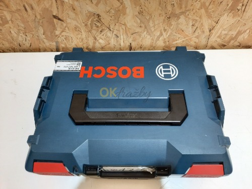 Auction Bosch Professional GHO 12V-20 aku hoblík, 2x akumulátor 3 Ah, kufřík, šířka hoblování 56 mm, hloubka drážky 1 mm image