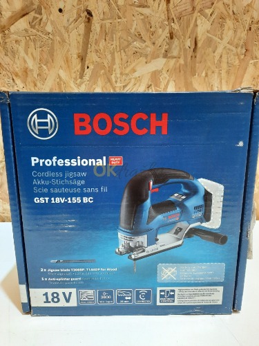 Auction Bosch Akumulátorová kmitací pila GST 18V-155 BC image