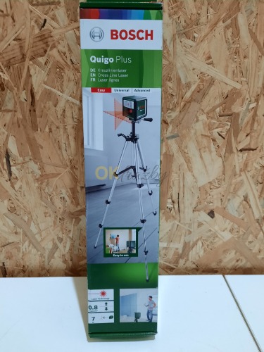 Auction Bosh Křížový laser Quigo Plus image