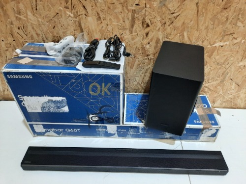 Auction Soundbar Samsung Q60T TOP image