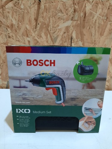 Auction Bosh Akumulátorový šroubovák IXO image