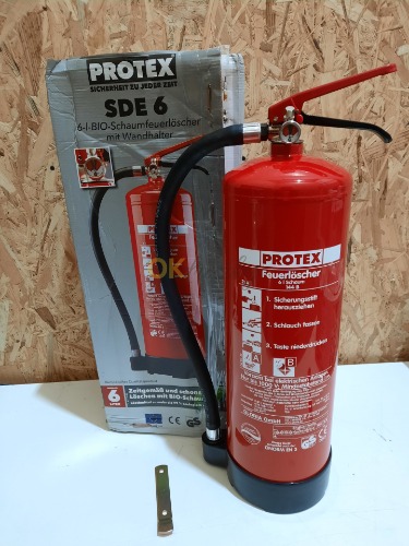 Auction Hasicí přístroj Protex SDE6, 6 l, pěna image