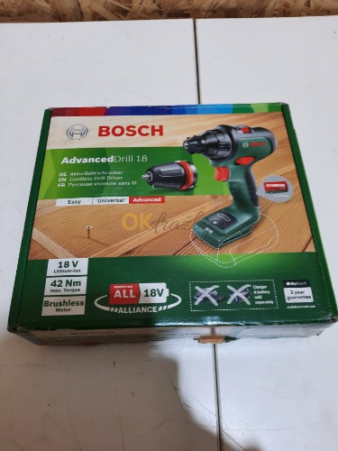 Auction Bosh Akumulátorový vrtací šroubovák AdvancedDrill 18 image