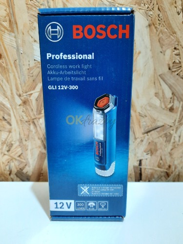 Auction Bosch Akumulátorová svítilna GLI 12V-300 image