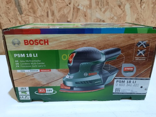 Auction Bosh Akumulátorová multibruska PSM 18 Li image