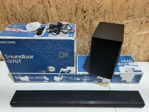 Auction SAMSUNG Sundbar Q70T TOP image