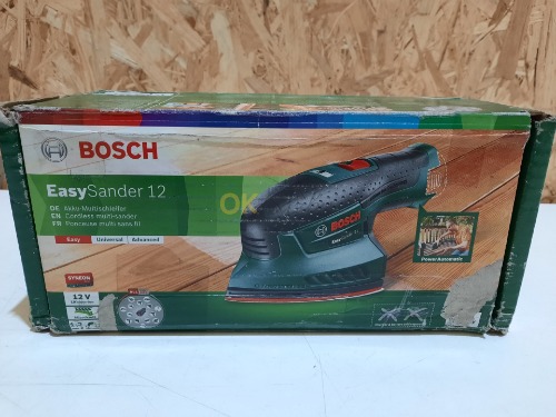 Auction Bosh Akumulátorová multibruska Bosch EasySander 12 image