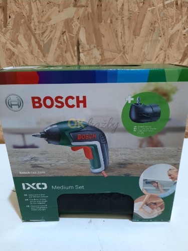 Auction Bosh Akumulátorový šroubovák IXO image