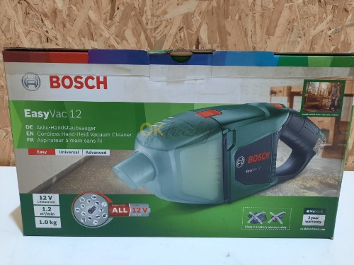 Auction Bosh Akumulátorový vysavač na suché sání EasyVac 12 image