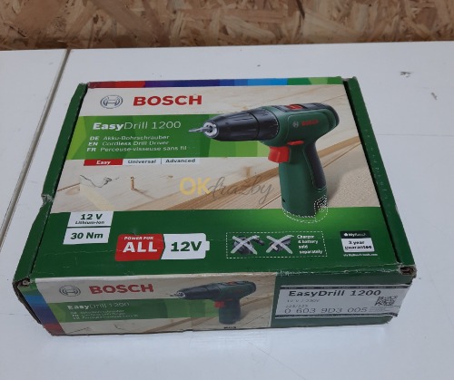 Auction Bosh Akumulátorový vrtací šroubovák EasyDrill 1200 image