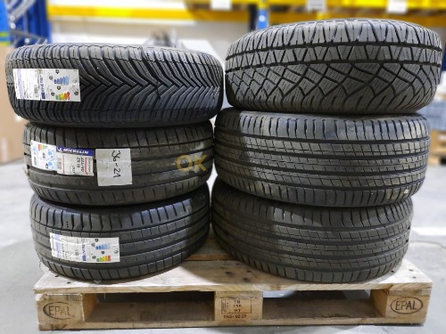 Auction 6 kusů nových pneumatik, viz foto image