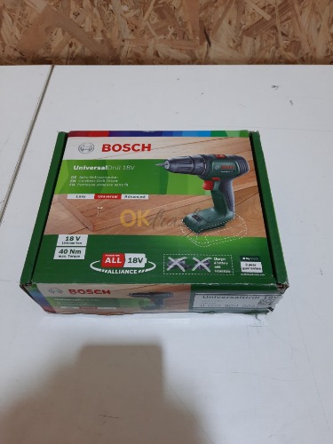 Auction Bosh Akumulátorový vrtací šroubovák UniversalDrill 18V image
