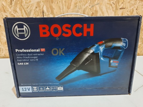 Auction Bosch Akumulátorový vysavač GAS 12V image