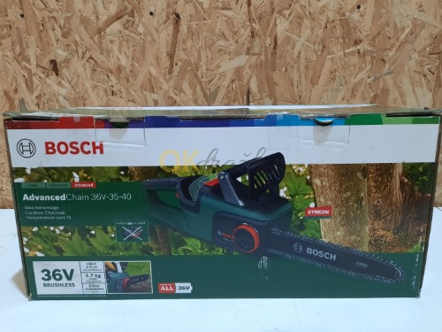 Auction Bosch Řetězová pila AdvancedChain 36V-35-40 image