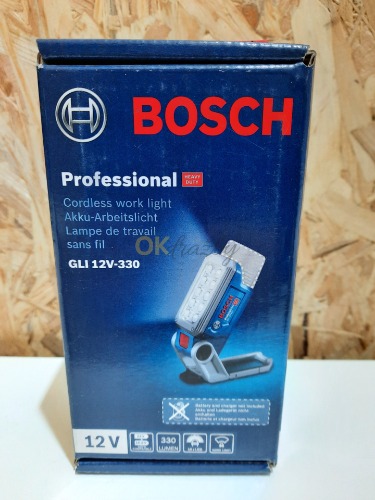Auction Bosch Akumulátorová svítilna GLI 12V-330 image