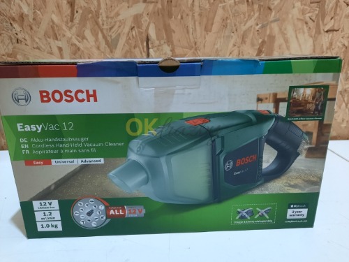 Auction Bosch Akumulátorový vysavač na suché sání EasyVac 12 image