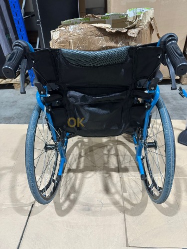 Auction Skládací invalidní vozík viz foto image