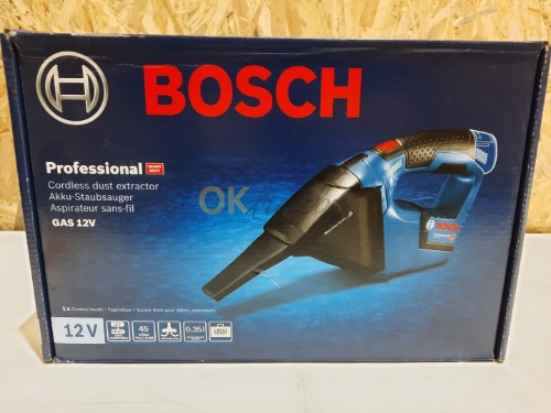 Auction Bosch Akumulátorový vysavač GAS 12V image