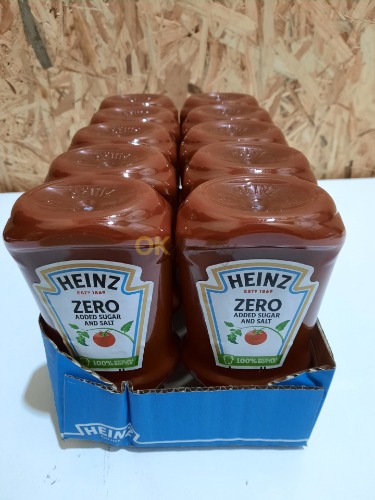 Auction Heinz Kečup Zero 425g - 100 kusů image