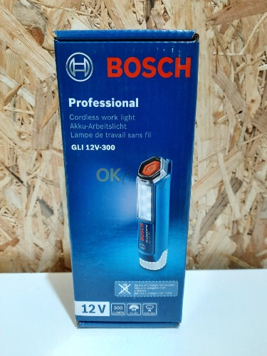 Auction Bosch Akumulátorová svítilna GLI 12V-300 image