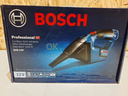 Auction Bosch Akumulátorový vysavač GAS 12V image
