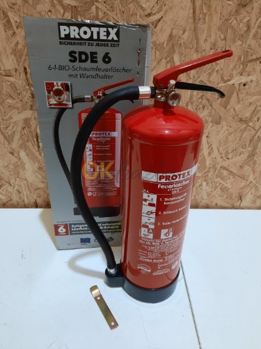 Auction Hasicí přístroj Protex SDE6, 6 l, pěna AB image