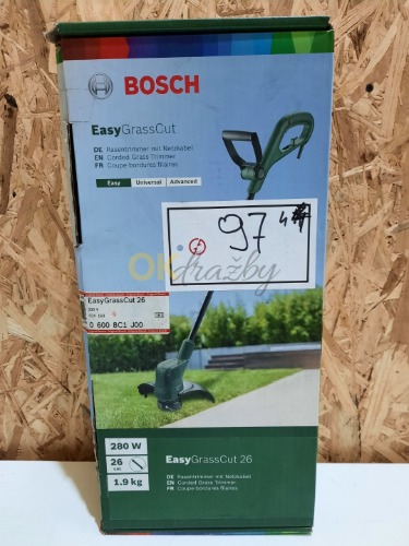 Auction Bosch Strunová sekačka EasyGrassCut 26 image