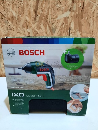 Auction Bosch Akumulátorový šroubovák IXO image