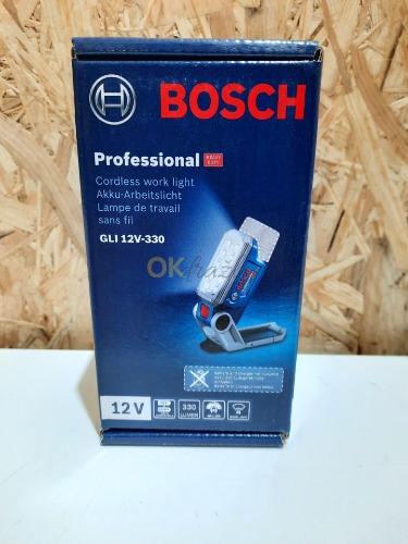 Auction Bosch Akumulátorová svítilna GLI 12V-330 image