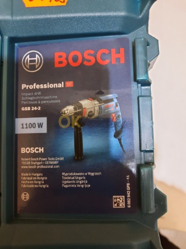Auction Bosch Příklepová vrtačka GSB 24-2 image