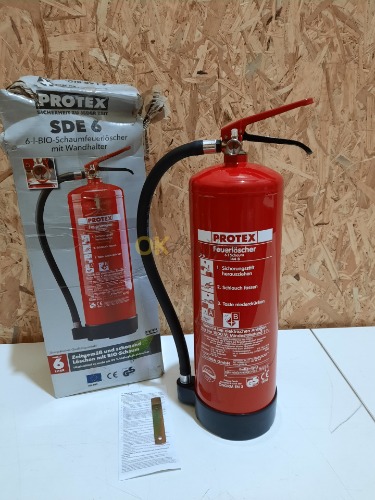 Auction Hasicí přístroj Protex SDE 6, 6 l, 144 B, pěna image