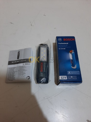 Auction Bosch - 12V AKU LED svítilna, bez baterie a nabíječky 06014A1000 image