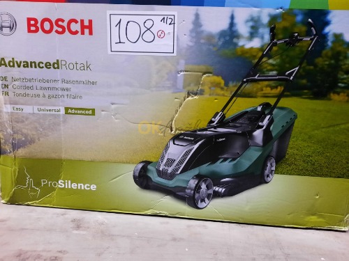 Auction Bosch Akumulátorová rotační sekačka AdvancedRotak 650 image