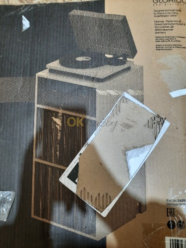 Auction Glorious Modular Mix Rack White image