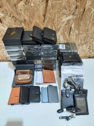 Auction Mix peněženek, pouzder na karty a dalšího, viz foto - 53 ks image