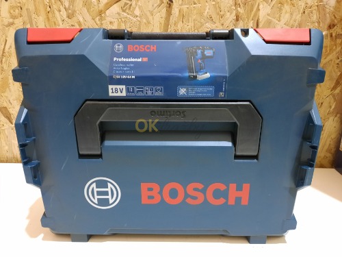 Auction Bosch Akumulátorová hřebíkovačka do dřeva GNH 18V-64 M image