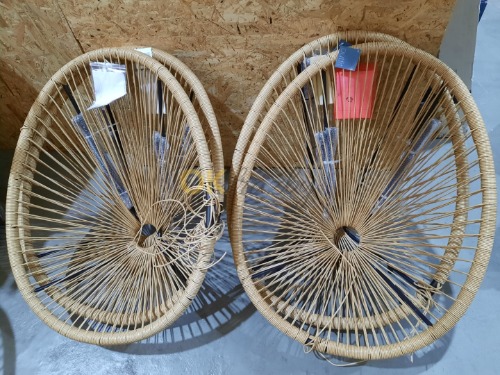 Auction Acapulco zahradní židle - 4 kusy, viz foto image