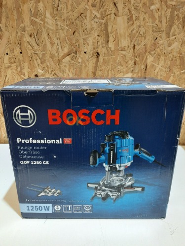 Auction Bosch Horní frézka GOF 1250 CE image