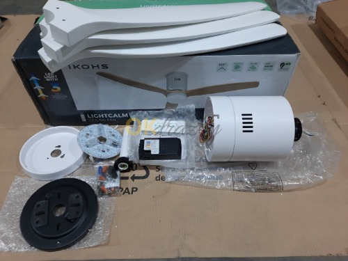 Auction Stropní ventilátor CREATE LIGHTCALM WHITE | 40 W - bílý image